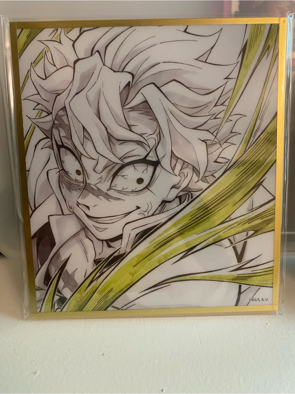 Demon Slayer Art Print Featuring - ufotable